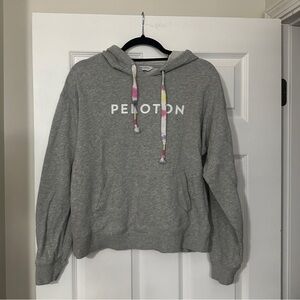 Peloton Gray Daydreamer Women's Hoodie Small